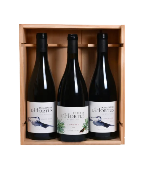 Coffret édition limitée 3 vins domaine de l'Hortus
